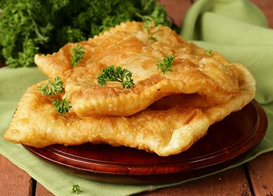 Chebureki kuwarta sa kumukulong tubig na recipe  kung paano magluto ng masarap na chebureks sa kuwadra ng kastilyo