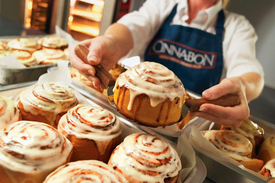 Ang cinnabon buns recipe na may larawan  sa bahay