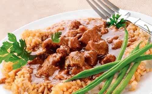 Beef goulash