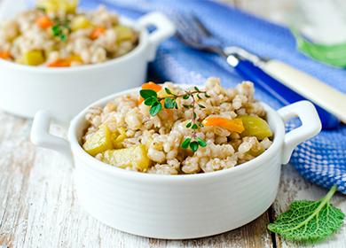 Paano magluto ng bulgur sa isang mabagal na kusinilya  mga recipe para sa pagluluto sa isang kawali sa isang side dish