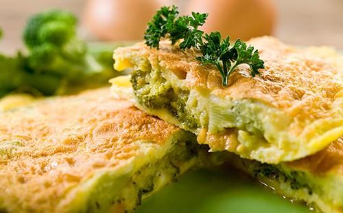 Broccoli Omelet