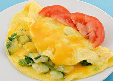 Omelet sa isang mabagal na kusinilya