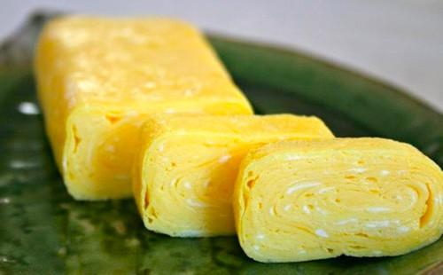 Japanese Tomago Omelet