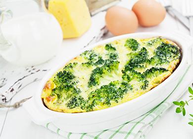 Broccoli casserole