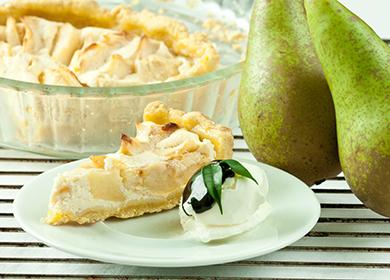 Pear Curd Casserole