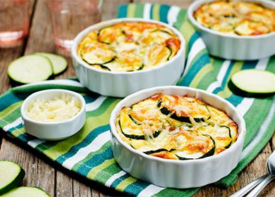 Zucchini casserole