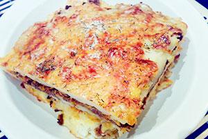 Patatas casserole ala lasagna