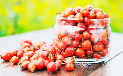 Rosehip berries