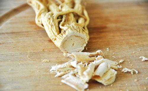 Ginseng Root Slice