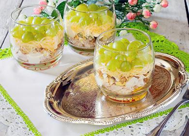 Tiffany Salad Recipe: Isang sunod sa moda Holiday Holiday