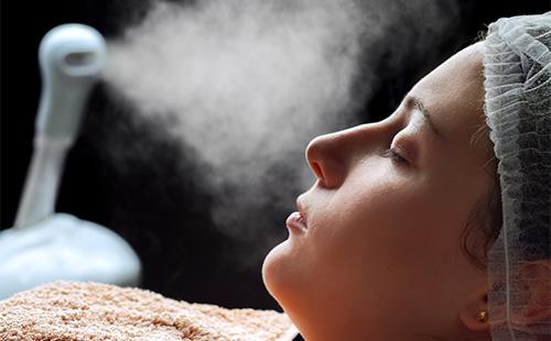 Steam Ozone Therapy