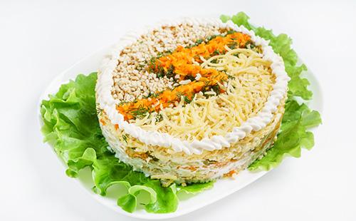 Puff salad Nobya