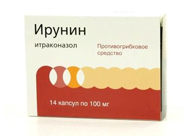 Packaging Antifungal Capsules