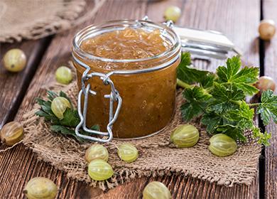 Gooseberry jam