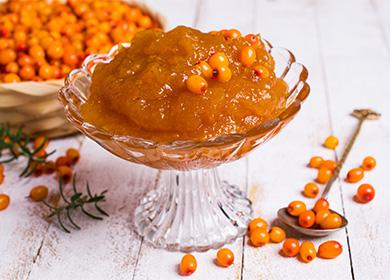 Sea buckthorn jelly