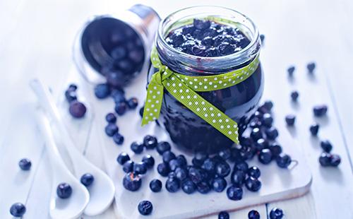 Blueberry jam