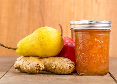 Pear jam: isang pangunahing recipe para sa taglamig, mga pagpipilian sa pagluluto kasama ang iba pang mga prutas, pampalasa at para sa mga matatanda