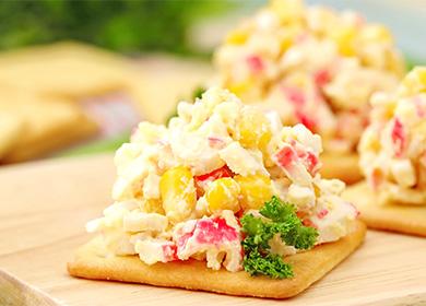 Cracker Crab Salad