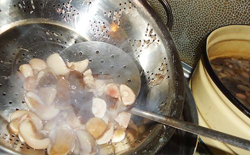 Marinating proseso ng madulas