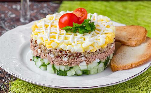 Puff Tuna Salad