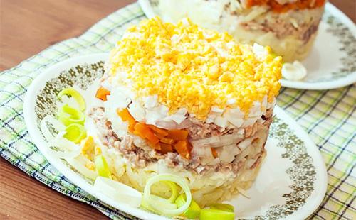 Canned Tuna Salad