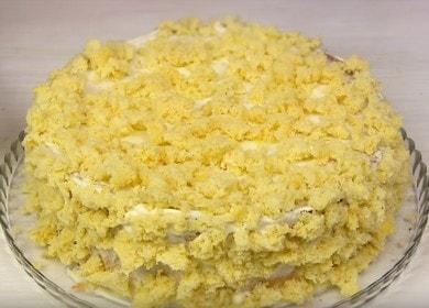 Tunay na masarap at simpleng recipe para sa biskwit cake: maghanda ng mga hakbang-hakbang na larawan.