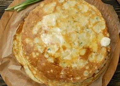 Paano gumawa ng masarap na pancake na may keso