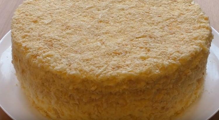 Inaasahan namin na masiyahan ka sa klasikong recipe ng Napoleon cake.