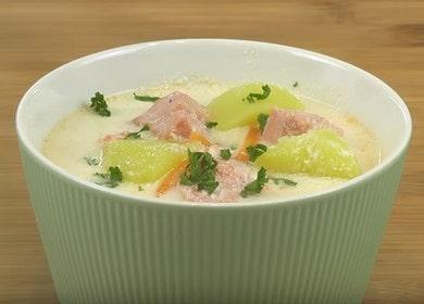 Ang sopas na pulang isda ng Finnish - isang napaka-pinong panlasa