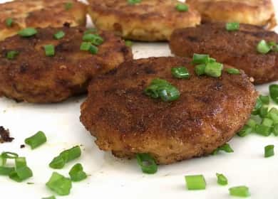 Mga cutlet ng pike: isang napaka-masarap na hakbang-hakbang na recipe na may mga larawan