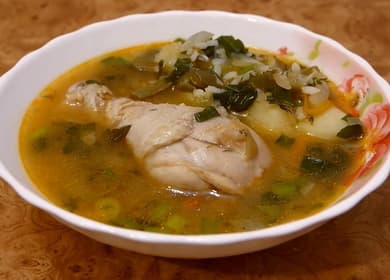 Paano Gumawa ng sopas ng Chicken Rice