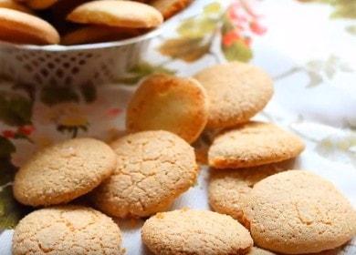 Pagluluto ng gourmet Leningrad cookies ayon sa recipe na may mga hakbang sa hakbang na larawan.