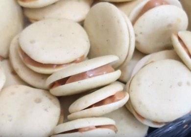 Mabilis na Cookies na may pinakuluang Milkado na Gatas - Simple at Masarap