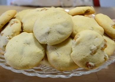 Napakagandang cookies ng pasas