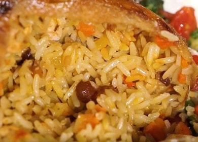 Masarap pilaf na may manok - hakbang-hakbang na recipe na may larawan