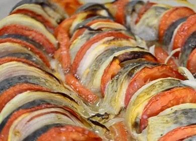 Ang pinakamagandang recipe ng mackerel sa oven: lutuin ng mga hakbang-hakbang na larawan.