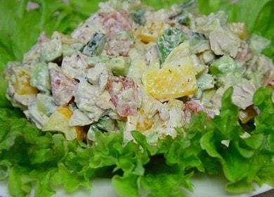 Gourmet Avocado at Chicken Salad - Isang Gourmet Dish