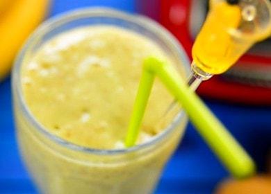 Ang pagluluto ng masarap na kiwi smoothie ayon sa recipe na may isang larawan.