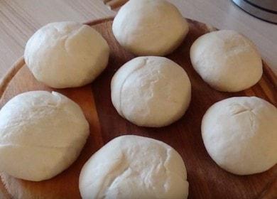 Ang kefir manti dough ay ang pinakamahusay na recipe