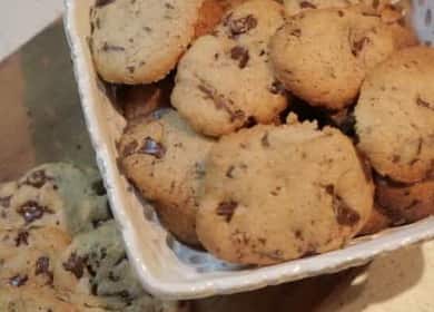 Recipe ng Chocolate Chocolate Chip Cookies