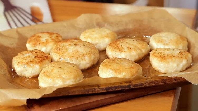 Pike cutlet na may bacon ayon sa isang hakbang-hakbang na recipe na may larawan