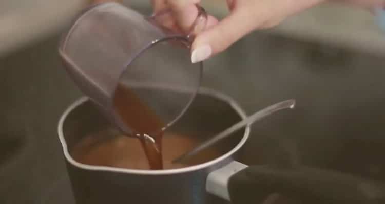 Kape na may kanela hakbang-hakbang na recipe na may larawan