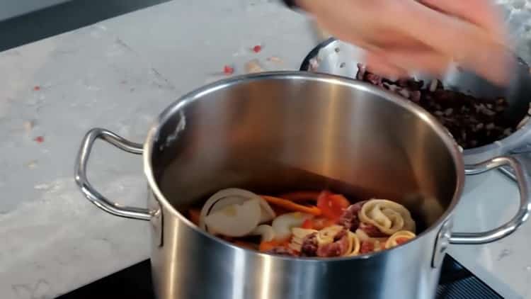 Malas na manti ayon sa isang hakbang-hakbang na recipe gamit ang isang larawan