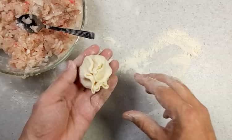 Upang makagawa ng dumplings mula sa pike, bulag na kuwarta