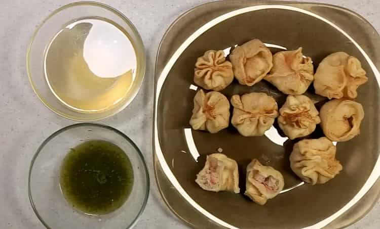 Pike dumplings ayon sa isang hakbang-hakbang na recipe na may larawan