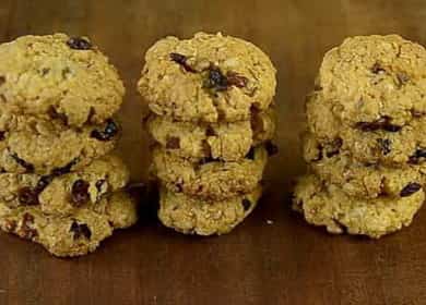 Hakbang sa hakbang na recipe carrot cookies na may larawan