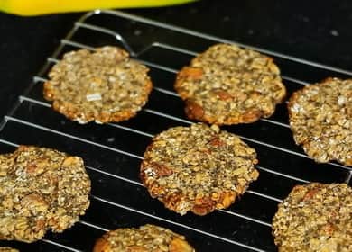 Mga di-natatanging oatmeal cookies - mahusay para sa agahan, tsaa ng tsaa o meryenda