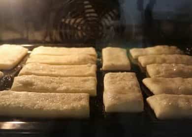 Puff pastry cookies - isang napaka-simpleng recipe