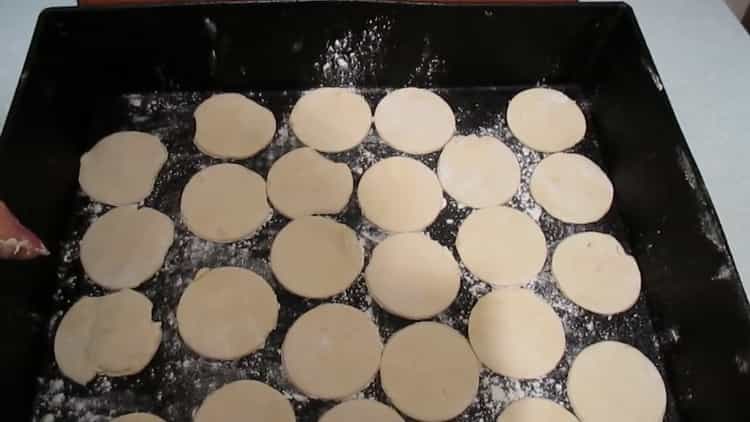 Puff pastry cookies hakbang-hakbang na recipe gamit ang larawan