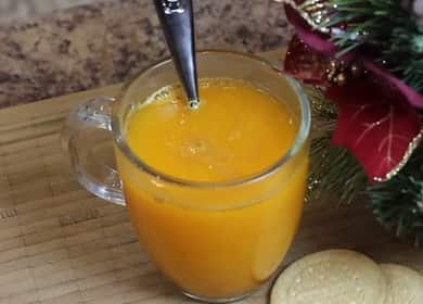 Ang tsaa na may sea buckthorn ayon sa isang hakbang-hakbang na recipe na may larawan